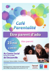 Etre parent d`ados