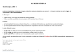 B2I MODE D`EMPLOI