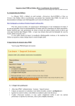 Importer dans PMB les fichiers élèves et professeurs du secrétariat