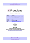 Tutoriel Freeplane - Pack Logiciels Libres