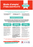 ÉTABLISSEMENTS Mode d`emploi - Challenge Mobilité Rhône