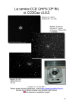 La camera CCD QHY6 (CP1M) v1-2