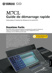 M7CL Guide de demarrage rapid Deuxieme Partie