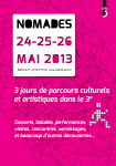 Programme Nomades 2013