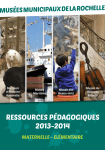 ressources pédagogiques 2013-2014