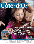artistiques - Conseil général de Côte-d`Or