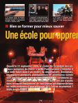 Article d`Isère Mag de mars 2006
