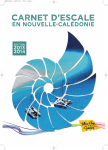 carnet d`escale en nouvelle-caledonie (2013-2014)