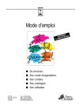 Mode d`emploi Référentiel