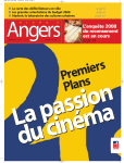 Journal "Vivre à Angers n° 319 (Janvier 2008)