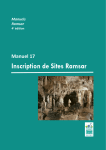 Manuel 17 : Inscription de sites Ramsar