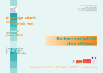 Retranscription des débats