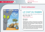 le chat du rabbin