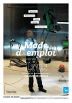 Dossier de presse de Mode d`emploi