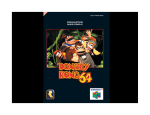 Donkey Kong 64 - Nintendo of Europe