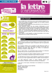Pôle Ressources CJD- lettre info numéro 4 février