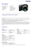 SP-720UZ, Olympus, Compact Cameras