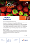 Le temps des fraises