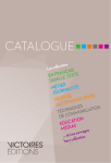catalogue - Victoires Editions