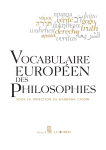 Vocabulaire Européen des Philosophies