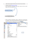 Mode d`emploi du logiciel Free Plane afin de construire des cartes