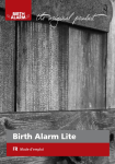 FR - Birth alarm