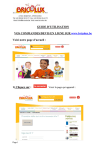 Mode d`emploi du site