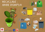 recyclage : Mode d`eMploi - Devenir-eco