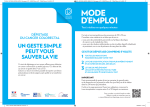 mode d`emploi papier.