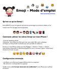 Qu`est-ce qu`un Emoji