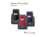 Primo 413 by Doro