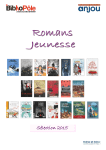 Selection romans jeunesse 2015