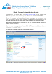 Mode d`emploi intranet écoles de kite