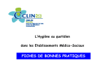 FICHES DE BONNES PRATIQUES