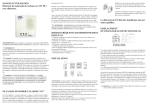 MANUEL D`UTILISATION Détecteur de monoxyde de