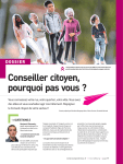 Conseiller citoyen, pourquoi pas vous ? ( - Bourg-en