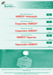 VARROX®-Vaporizer Evaporatore VARROX® Évaporateur