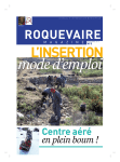 Centre aéré en plein boum ! - site de la Ville de Roquevaire