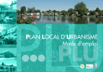 Plan Local d`Urbanisme