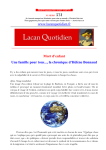 LQ 531 - Lacan Quotidien