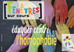 Éduquer contre l`homophobie - SNUipp-FSU