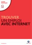 Trouver un emploi avec internet - ref.804