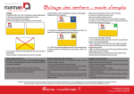 Descriptif complet du balisage - Saint-Haon-le