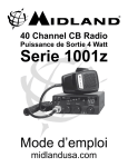 Mode d`emploi - Midland Radio Corporation