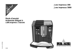 Mode d`emploi Automate intégral à café/express 2