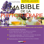 MA BIBLE DE LA PHYTOTHÉRAPIE