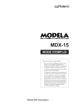 MDX-15 - Support