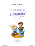 orthographe