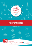 Apprentissage - Mode d`emploi 2015 11.31 MB