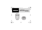 smc PENTAX-DA OBJECTIF INTERCHANGEABLE